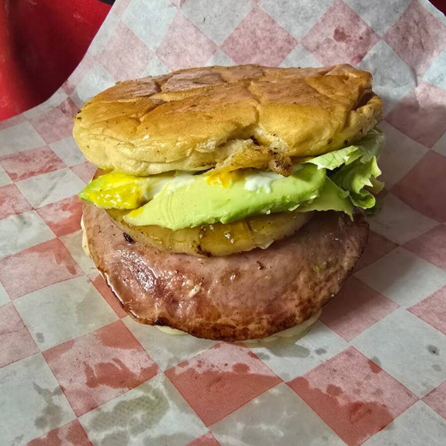 Hamburguesa Hawaiana
