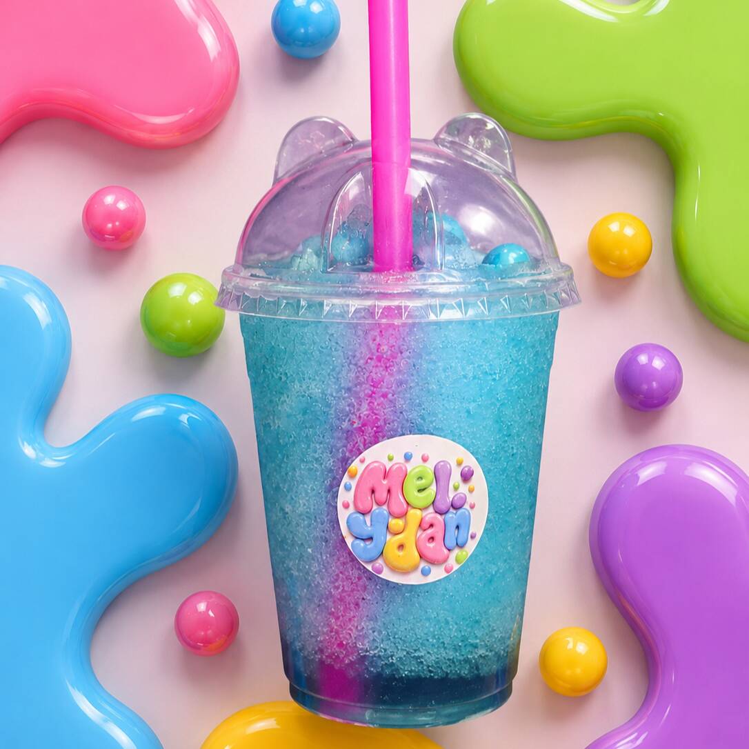 ICEE de mora azul