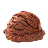 Bola de Helado de Chocolate