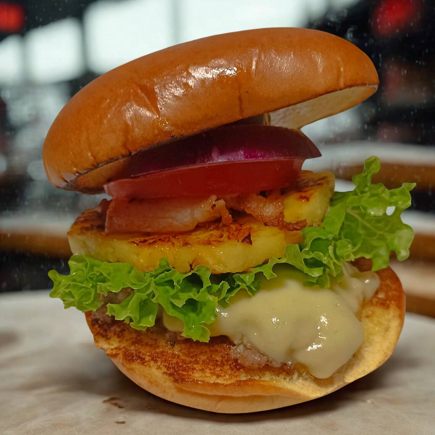 Burger Hawaiana