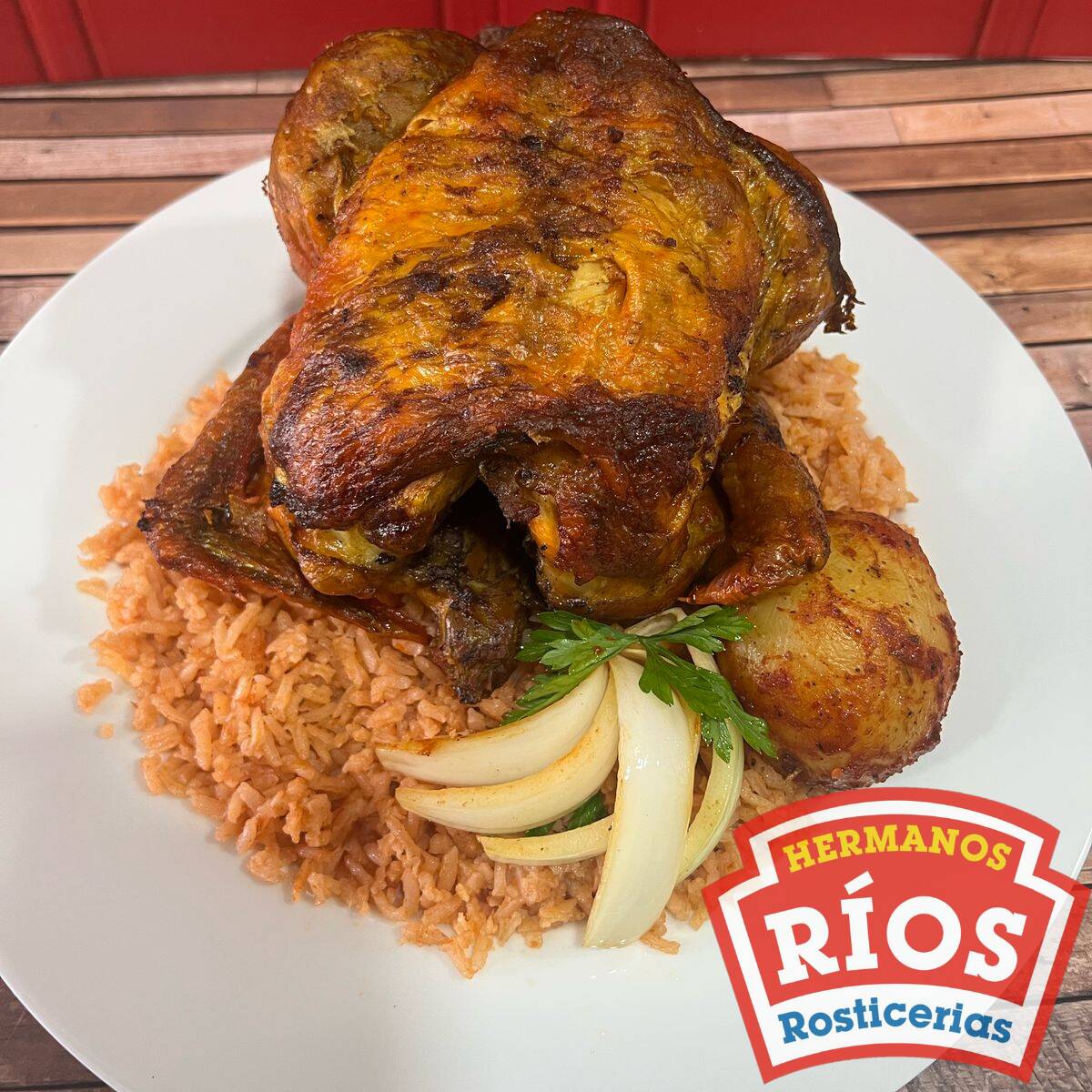 Pollo Rostizado Tradicional