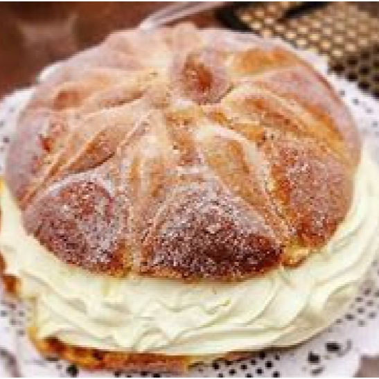 Relleno de Chantilly