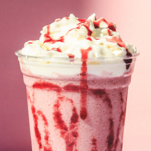 Frappé Frutos Rojos
