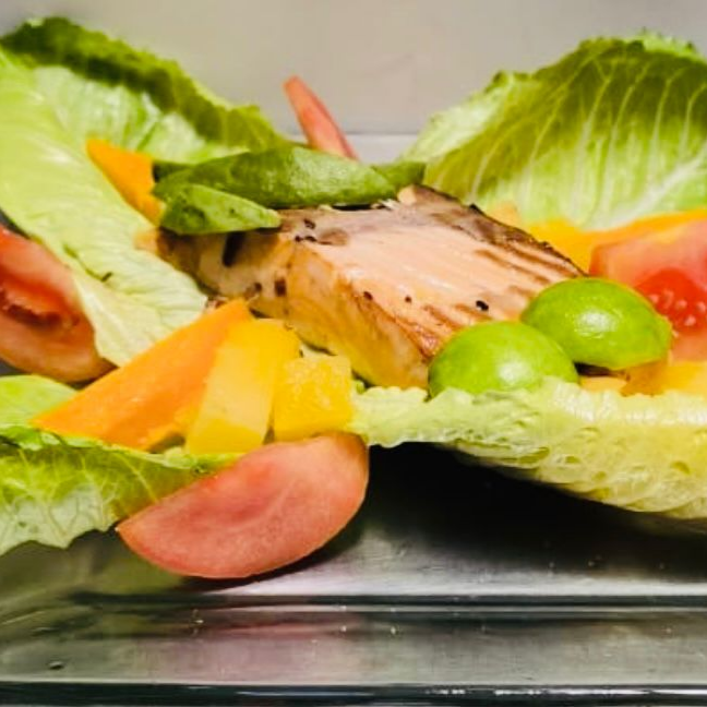 Salmón a la Plancha