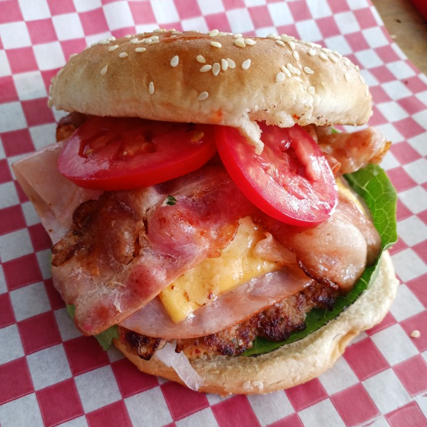 Hamburguesa americana