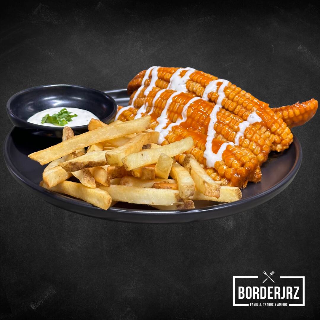 Corn Ribs de Elote Mexicano