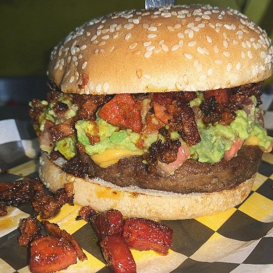 Hamburguesa Guacamole