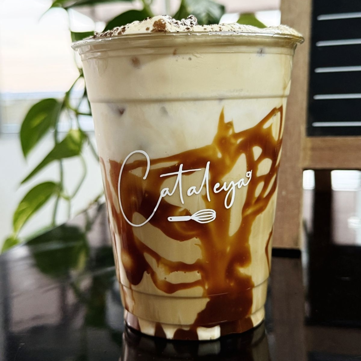 Caramel latte cream