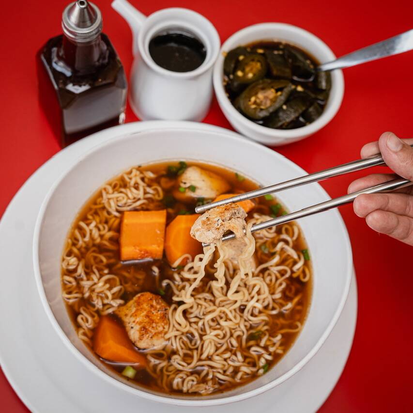 Ramen de Pollo
