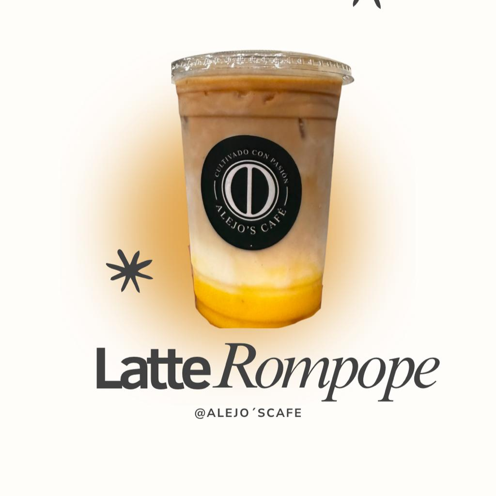 Latte Rompope