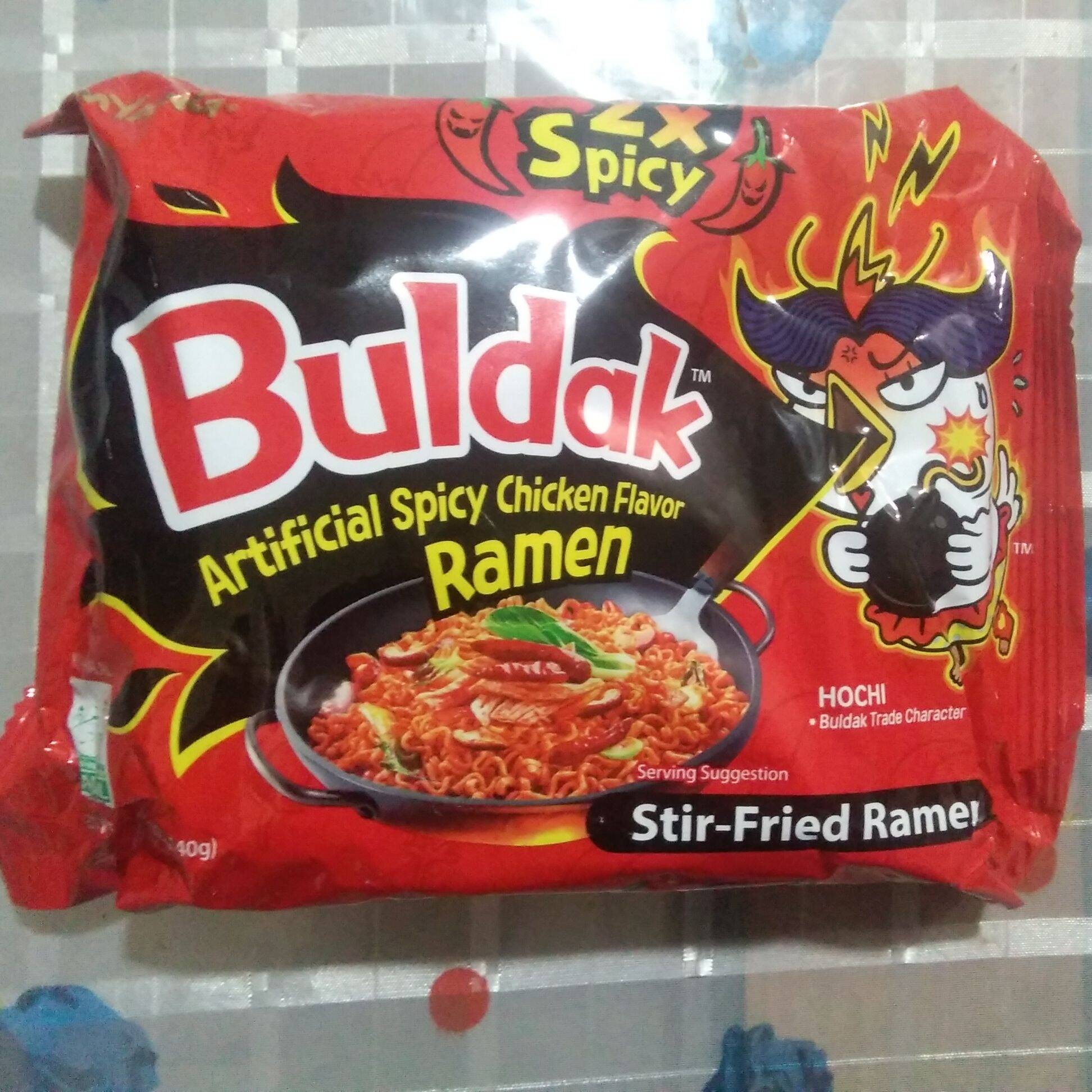 Ramen Buldak Pollo Picante 2x