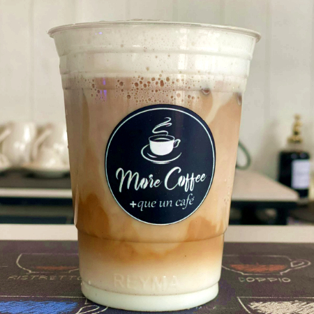 Latte en las Rocas 14 Oz