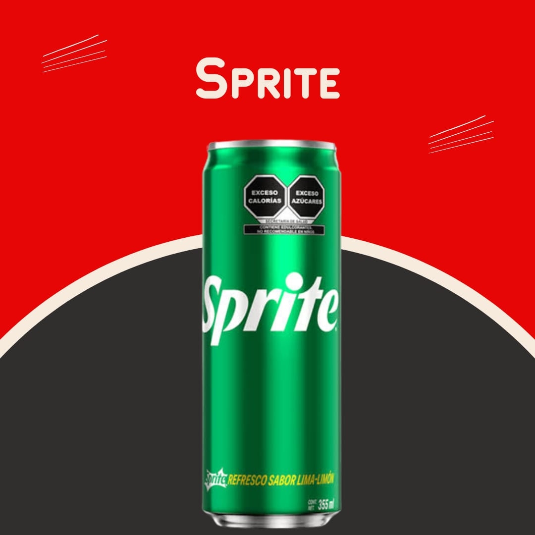 Sprite Limón (lata 355 ML)