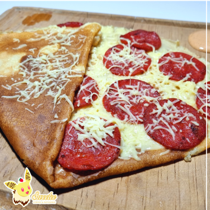 Creppizza Pepperoni