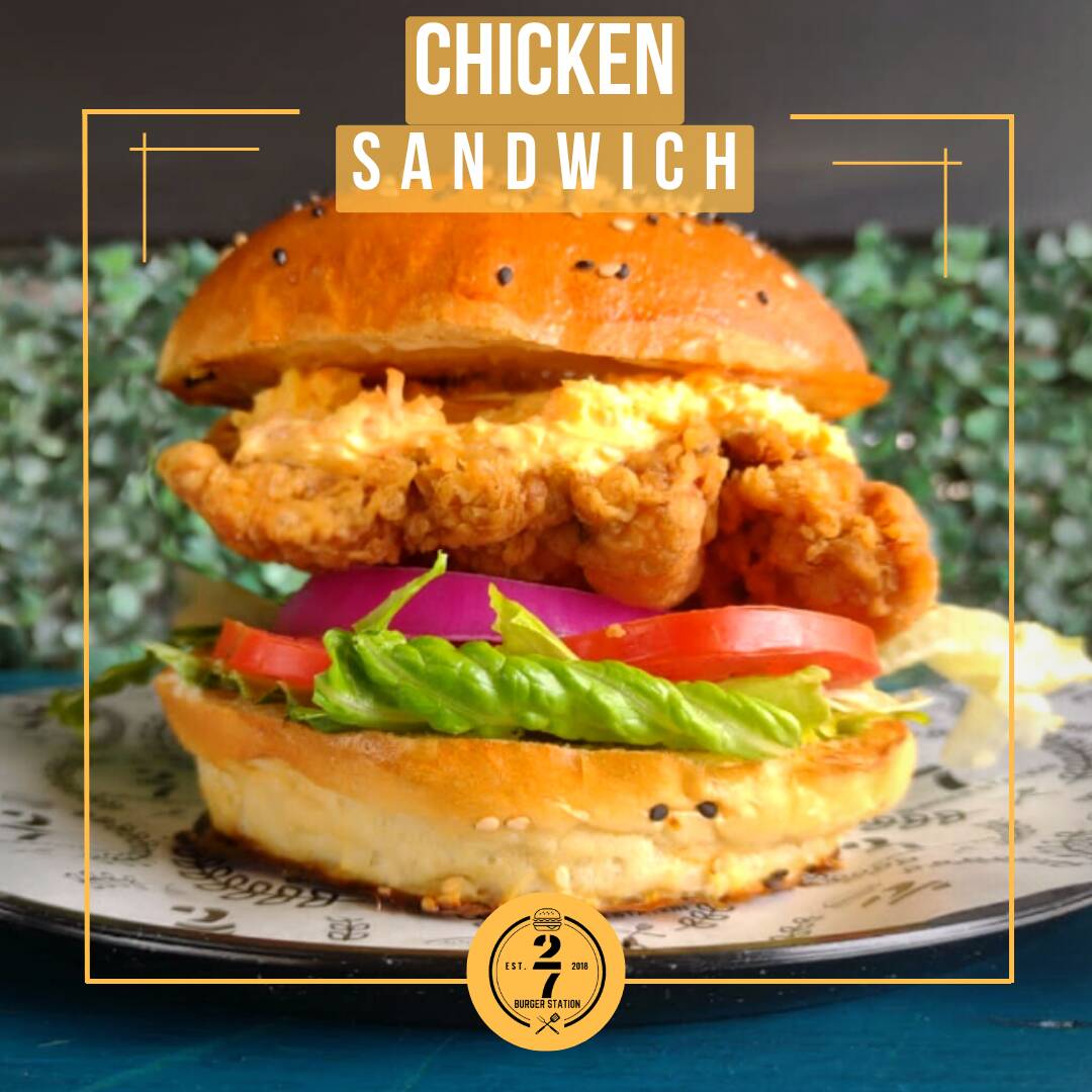 Chicken Sándwich