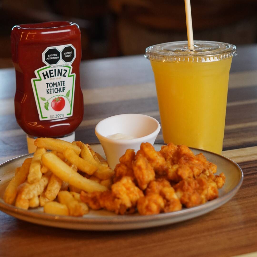 Palomitas de Pollo