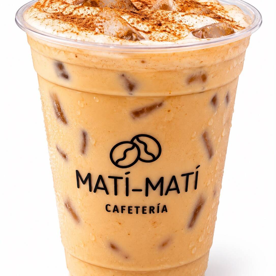 Latte Pumpkin Spice Frío 12 Oz