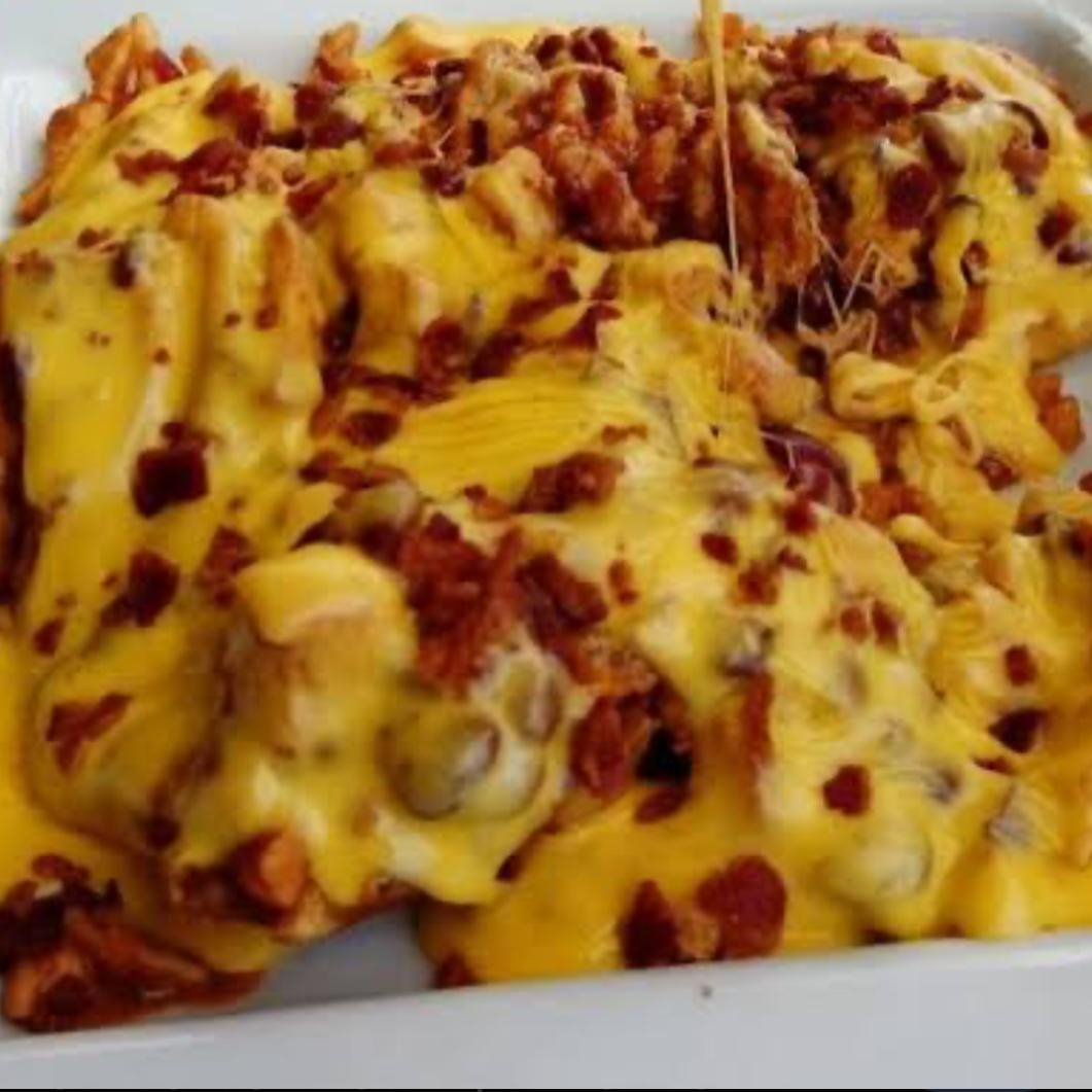 PAPAS QUESO TOCINO