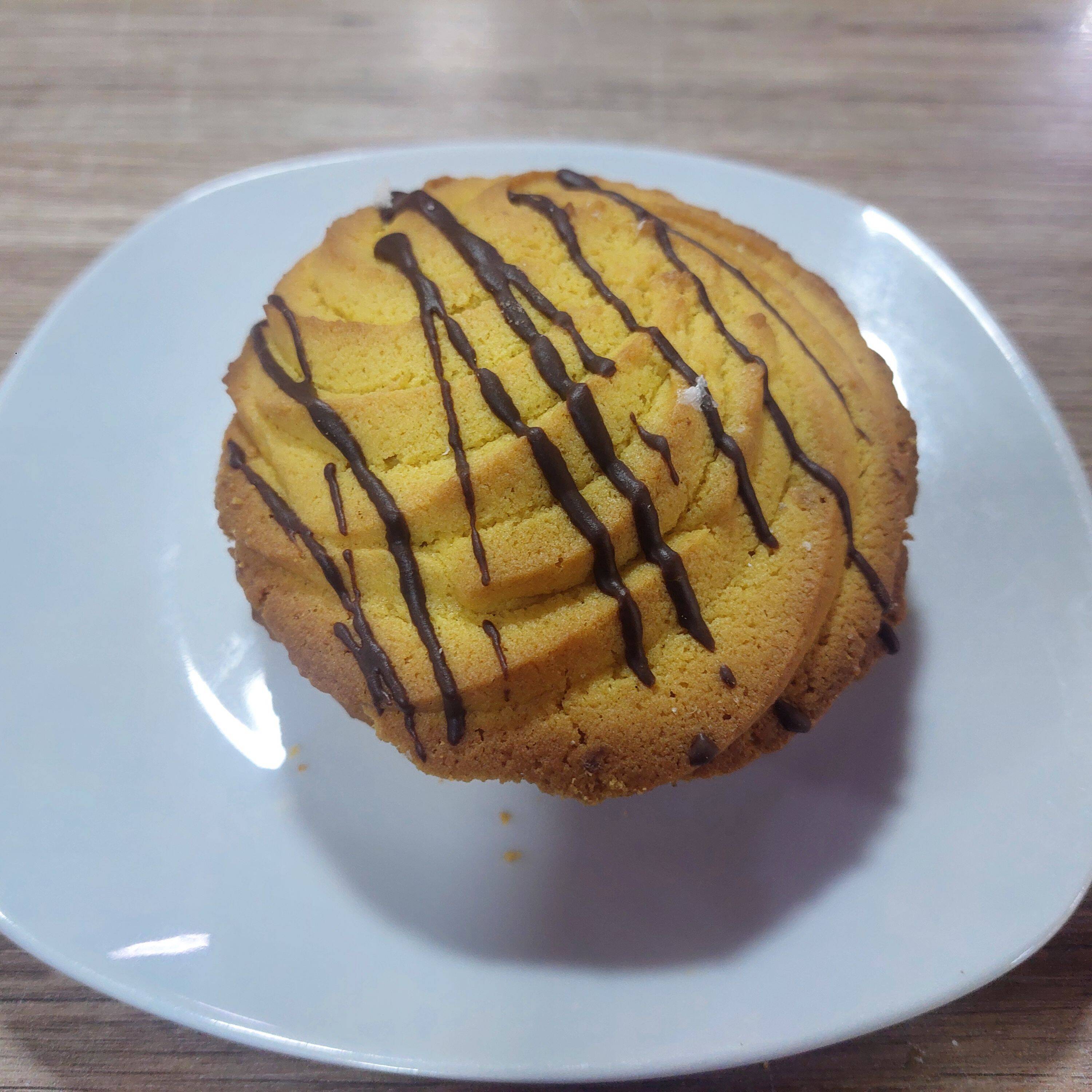 Almeja con chocolate