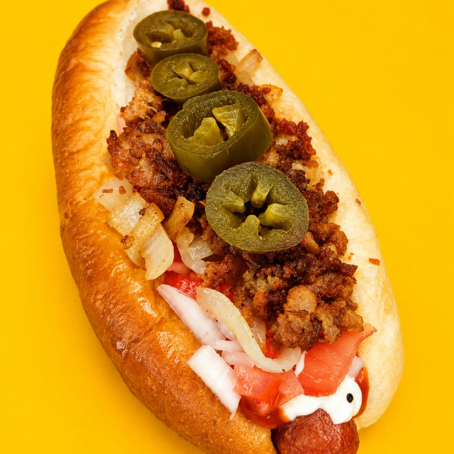 Hot dog sencillo