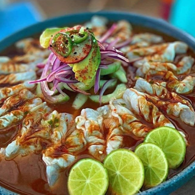 Media De Aguachile Negro