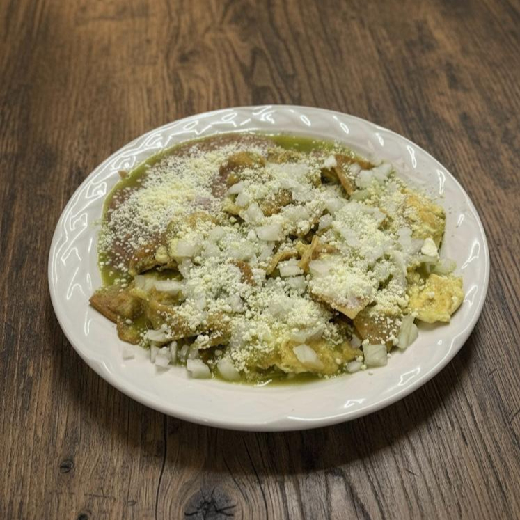 Chilaquiles Verdes