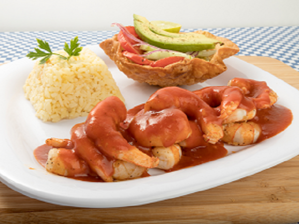 Camarones a la Diabla