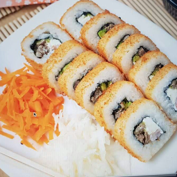 Camarón Res Roll
