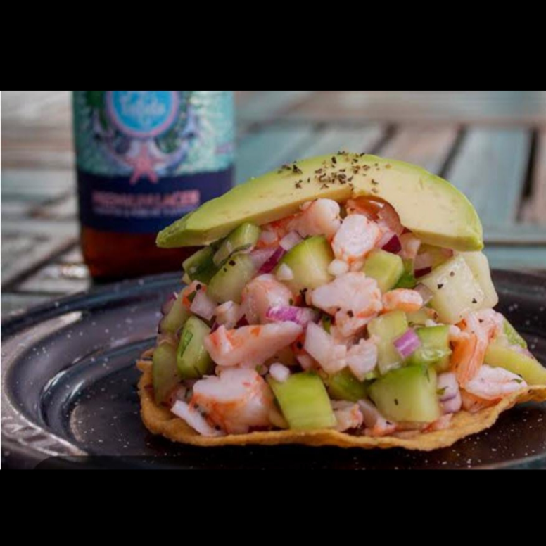Tostada mixta