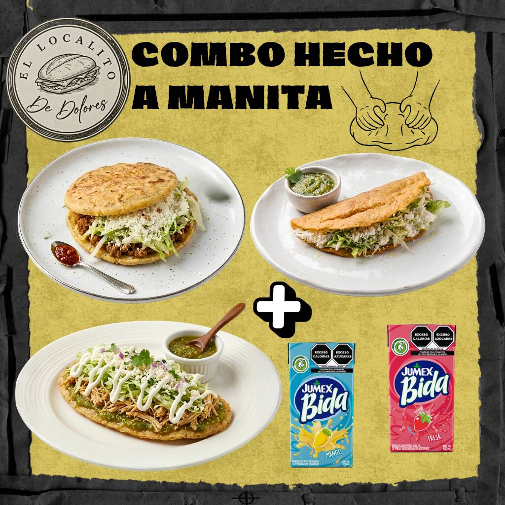 Combo Hecho a Mano