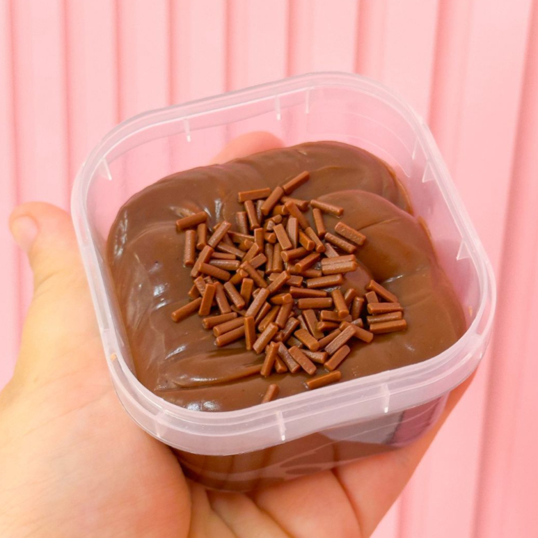 Potinho de Recheio Brigadeiro