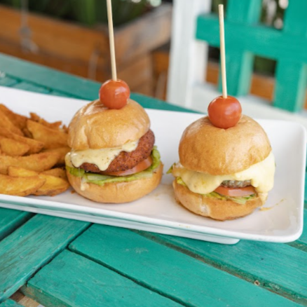 Duo de Mini Hamburguesa