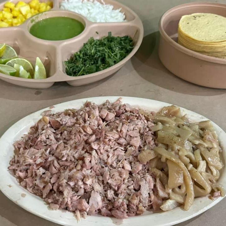 3/4 de Carnitas