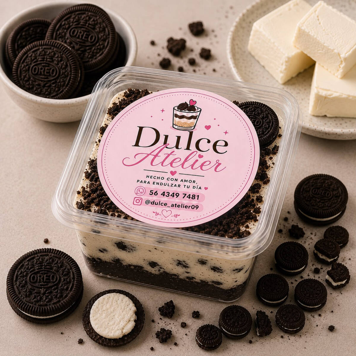 Cheesecake de OREO