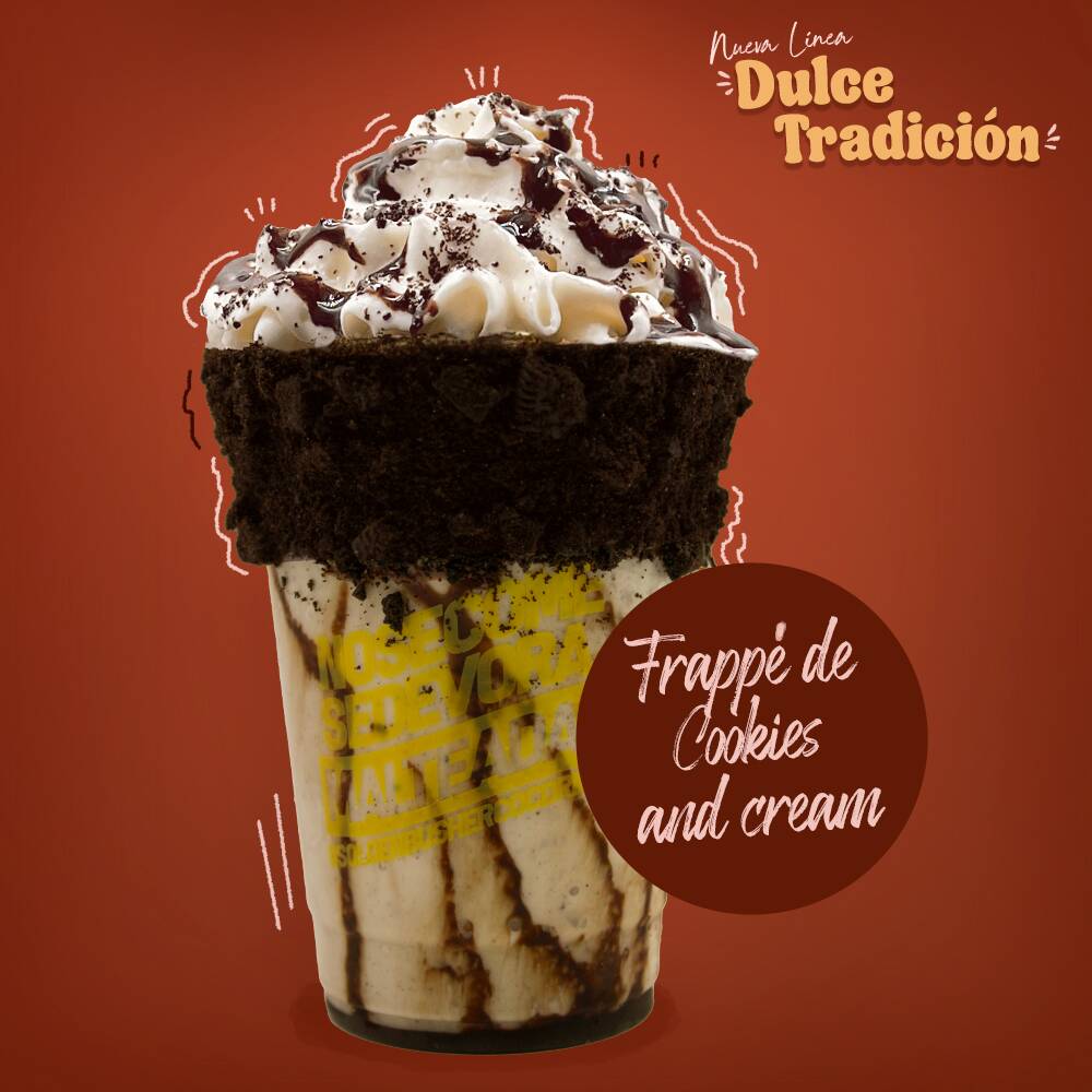 FRAPPE DE COOKIES & CREAM