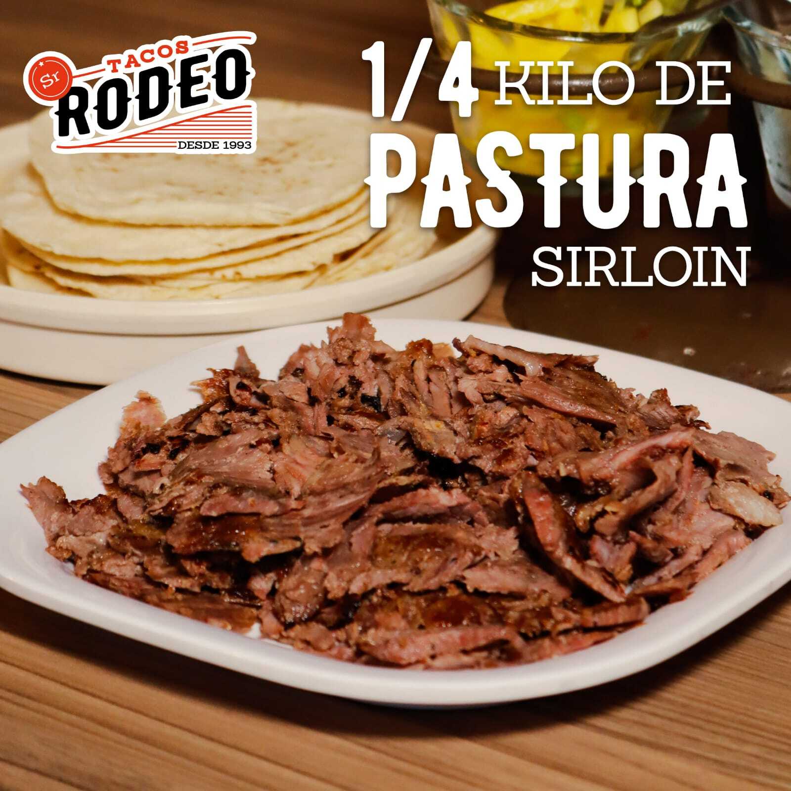 1/4 Kg de Pastura de Sirloin