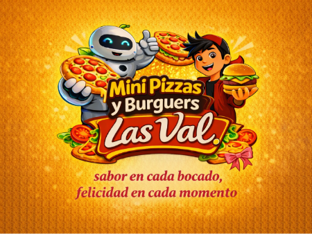 Mini Pizzas Y Burguers Las Val