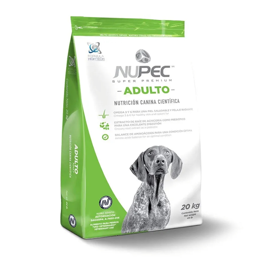 NUPEC ADULTO RAZAS MEDIANAS Y GRANDES 2KG