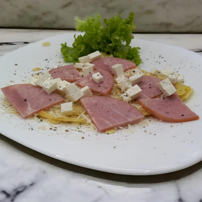 Crepa "Jamon Queso"