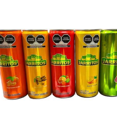 Refresco Jarritos