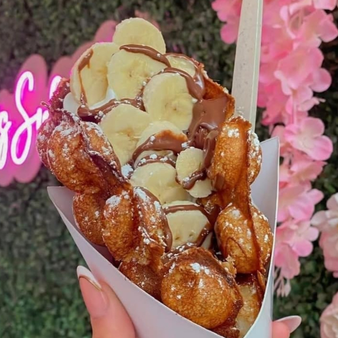 Bubble Waffle Clásico