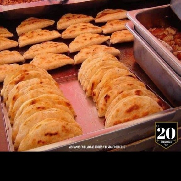 Quesadillas de Maíz con Camarón