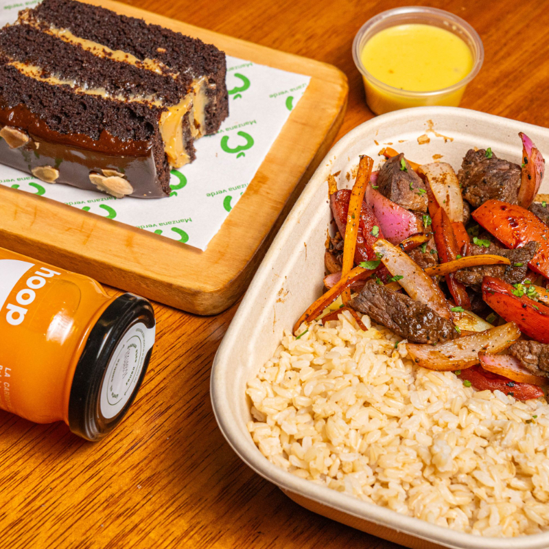 Combo Plato Del Día, Postre y Bebida