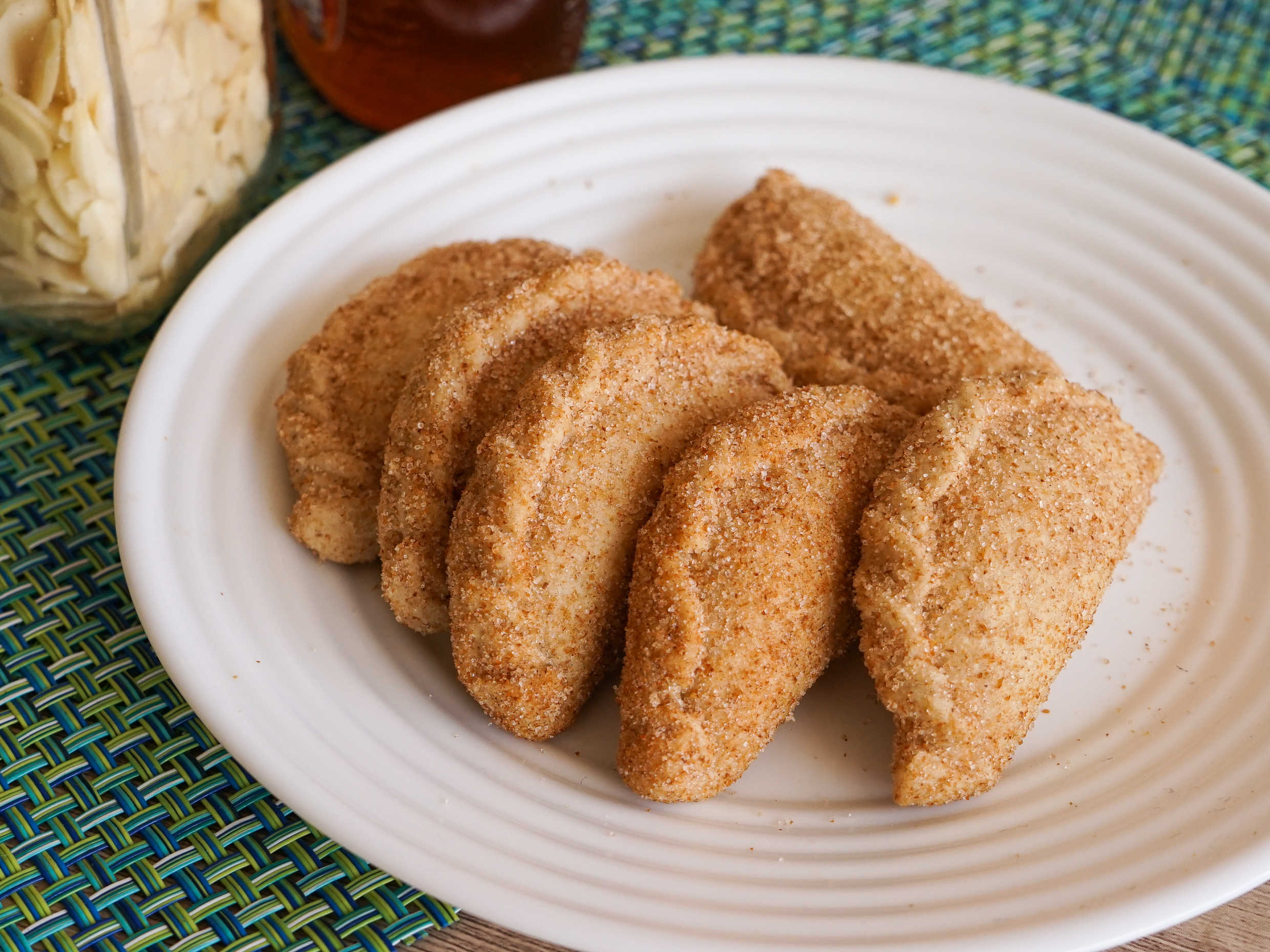 Empanaditas de cajeta (Dulce de leche)