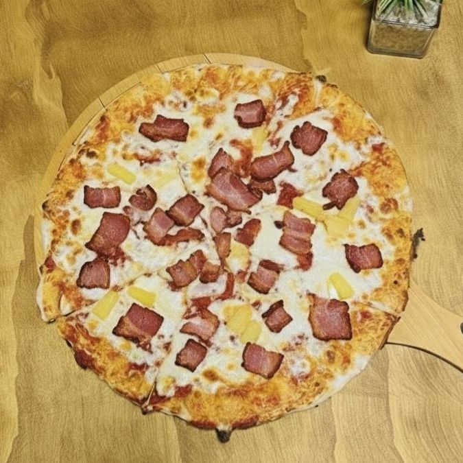 Pizza Hawaiana Grande
