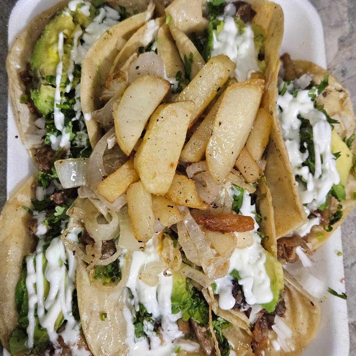 Tacos de Tripita