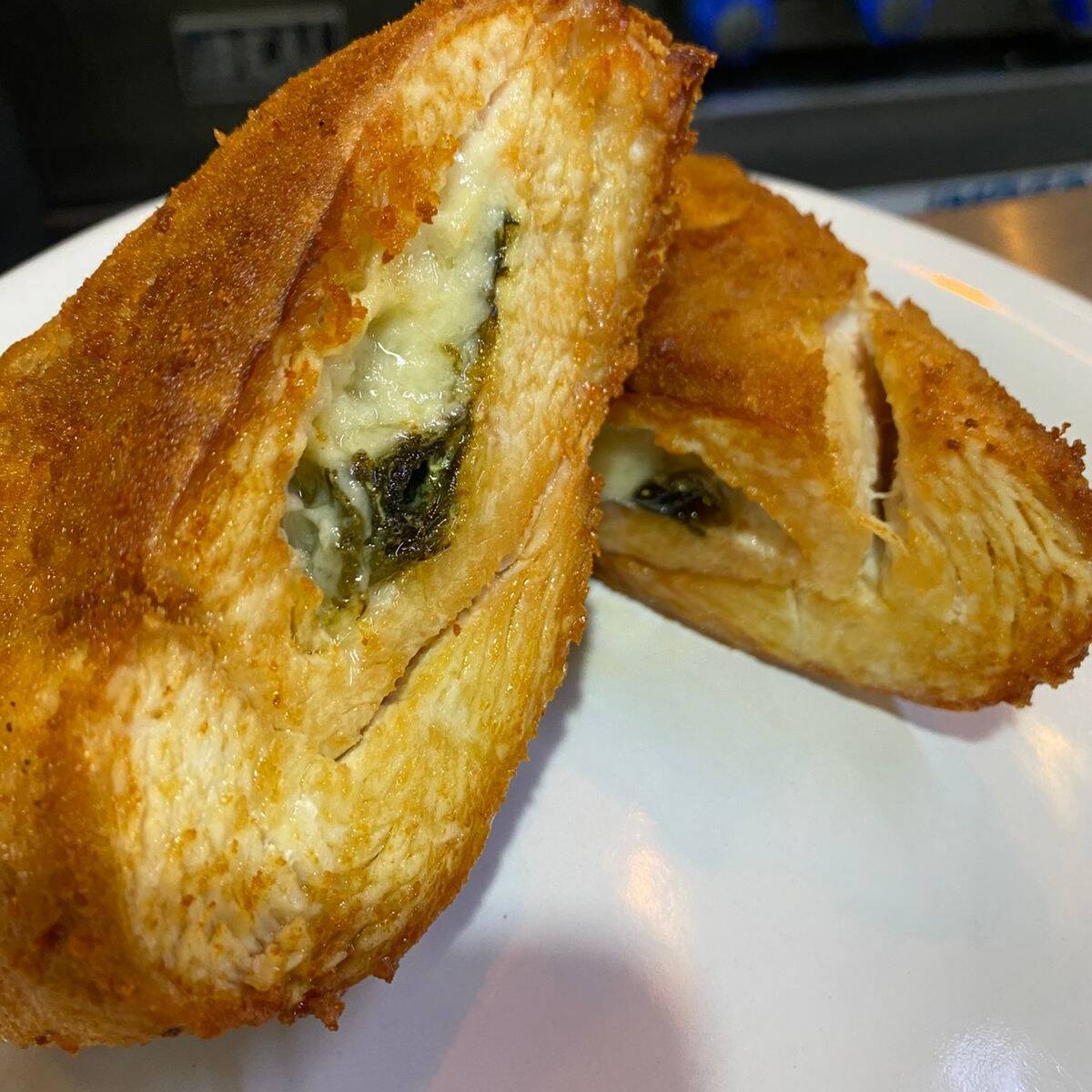 Pechuga Rellena
