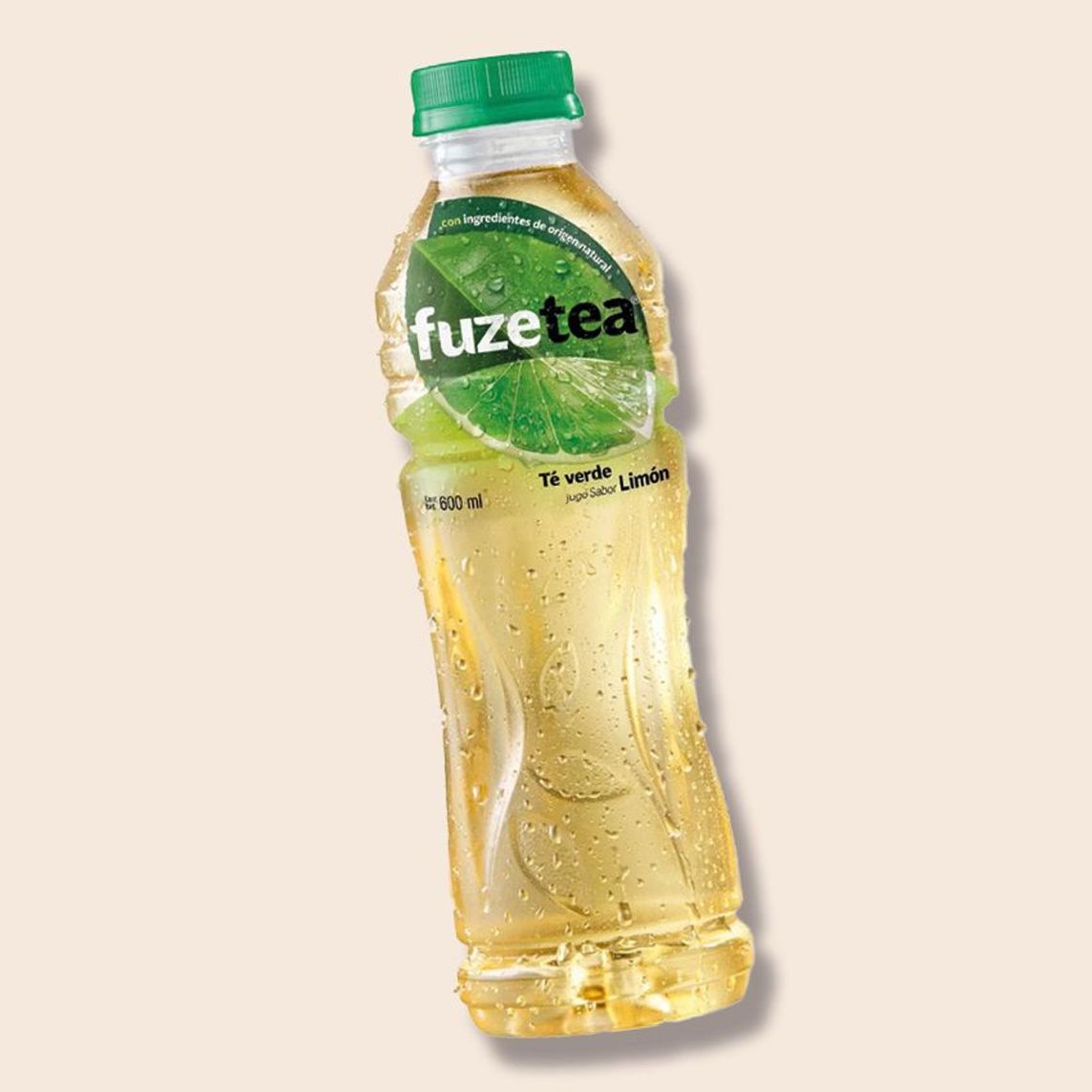 Fuze Tea Verde Limon 600ml