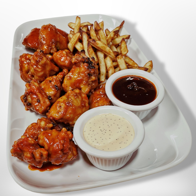 Boneless con Papas Fritas