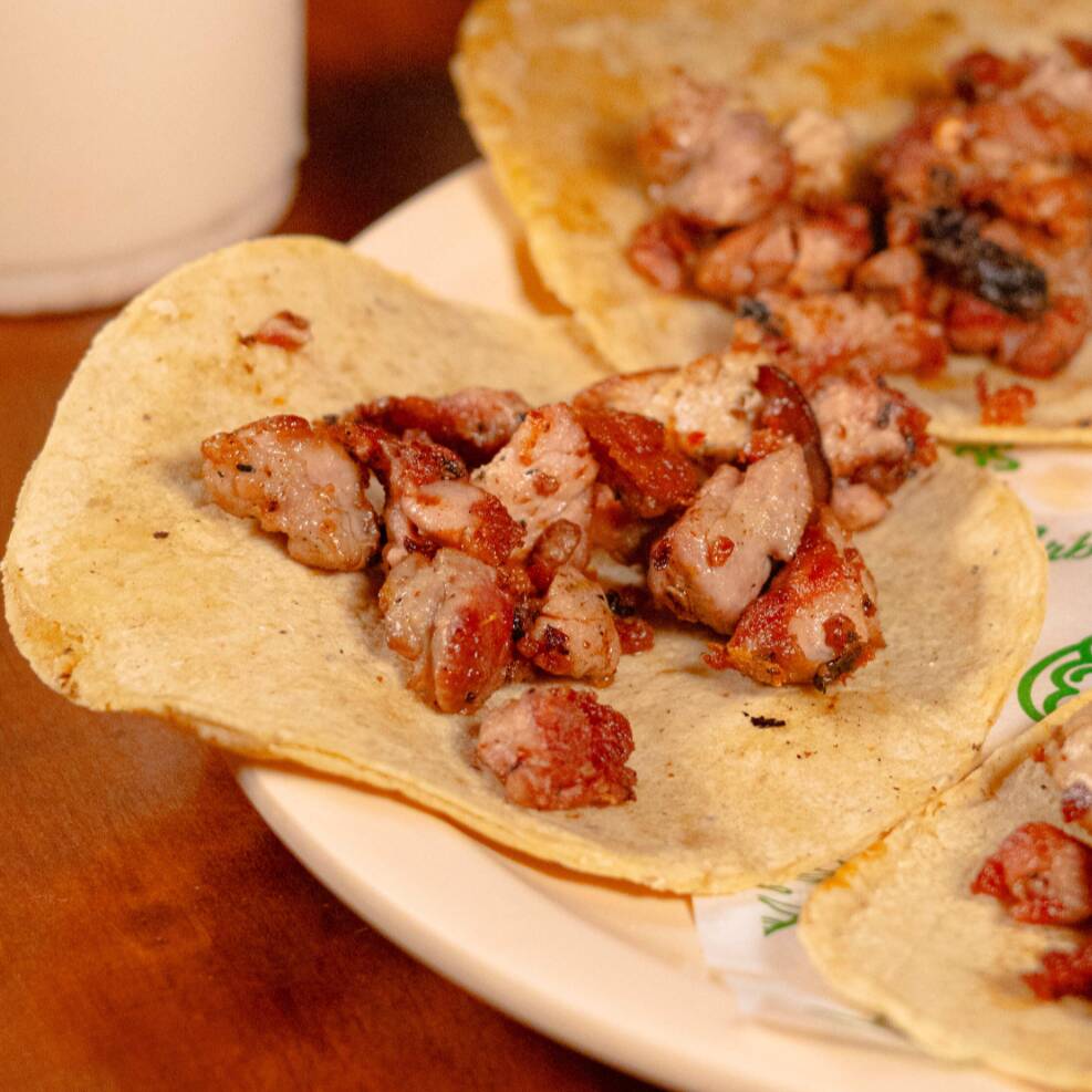 Taco Molleja
